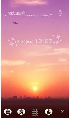 Purple Sunrise android App screenshot 3